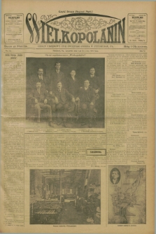 Wielkopolanin : organ urzędowy Unii Świętego Józefa w Pittsburgu, PA. R.11, No. 13 (1 kwietnia 1909)