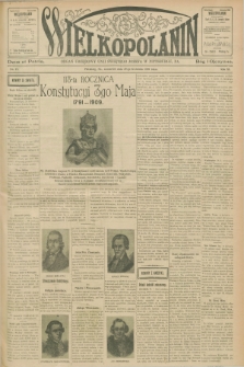 Wielkopolanin : organ urzędowy Unii Świętego Józefa w Pittsburgu, PA. R.11, No. 17 (29 kwietnia 1909)