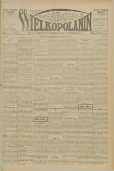 Wielkopolanin : organ urzędowy Unii Świętego Józefa w Pittsburgu, PA. R.11, No. 28 (15 lipca 1909)