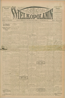 Wielkopolanin : organ urzędowy Unii Świętego Józefa w Pittsburgu, PA. R.11, No. 20 (20 maja 1909)
