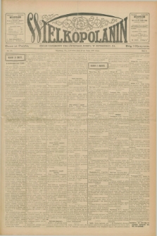 Wielkopolanin : organ urzędowy Unii Świętego Józefa w Pittsburgu, PA. R.11, No. 21 (27 maja 1909)