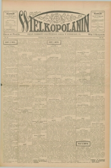 Wielkopolanin : organ urzędowy Unii Świętego Józefa w Pittsburgu, PA. R.11, No. 22 (3 czerwca 1909)