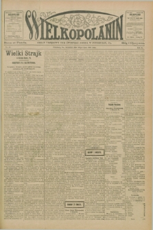 Wielkopolanin : organ urzędowy Unii Świętego Józefa w Pittsburgu, PA. R.11, No. 29 (22 lipca 1909)