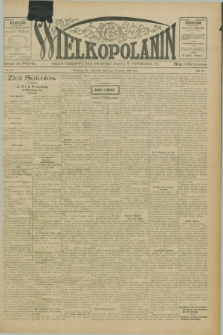 Wielkopolanin : organ urzędowy Unii Świętego Józefa w Pittsburgu, PA. R.11, No. 35 (2 września 1909)
