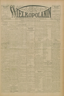 Wielkopolanin : organ urzędowy Unii Świętego Józefa w Pittsburgu, PA. R.11, No. 39 (30 września 1909)