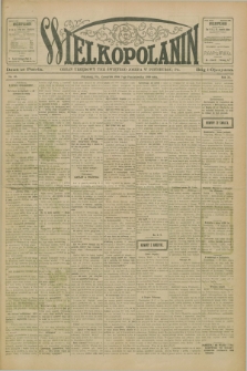 Wielkopolanin : organ urzędowy Unii Świętego Józefa w Pittsburgu, PA. R.11, No. 40 (7 października 1909)