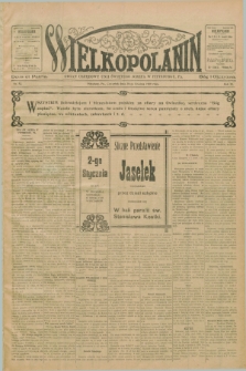 Wielkopolanin : organ urzędowy Unii Świętego Józefa w Pittsburgu, PA. R.11, No. 52 (30 grudnia 1909)