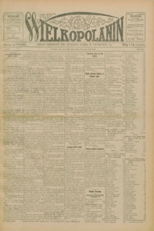 Wielkopolanin : organ urzędowy Unii Świętego Józefa w Pittsburgu, PA. R.12, No 2 (13 stycznia 1910)