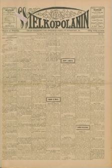 Wielkopolanin : organ urzędowy Unii Świętego Józefa w Pittsburgu, PA. R.12, No 15 (14 kwietnia 1910)