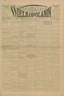 Wielkopolanin : organ urzędowy Unii Świętego Józefa w Pittsburgu, PA. R.12, No 16 (21 kwietnia 1910)
