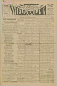 Wielkopolanin : organ urzędowy Unii Świętego Józefa w Pittsburgu, PA. R.12, No 19 (12 maja 1910)