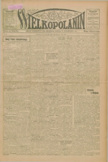 Wielkopolanin : organ urzędowy Unii Świętego Józefa w Pittsburgu, PA. R.12, No 31 (4 sierpnia 1910)