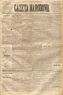 Gazeta Narodowa. 1893, nr 224