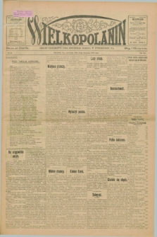 Wielkopolanin : organ urzędowy Unii Świętego Józefa w Pittsburgu, PA. R.12, No 34 (25 sierpnia 1910)