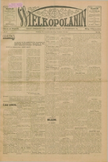 Wielkopolanin : organ urzędowy Unii Świętego Józefa w Pittsburgu, PA. R.12, No 39 (29 września 1910)