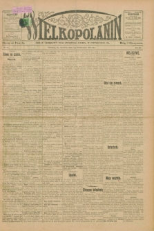 Wielkopolanin : organ urzędowy Unii Świętego Józefa w Pittsburgu, PA. R.12, No 40 (6 października 1910)