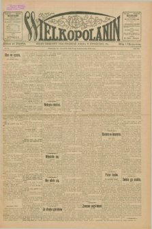 Wielkopolanin : organ urzędowy Unii Świętego Józefa w Pittsburgu, PA. R.12, No 41 (13 października 1910)