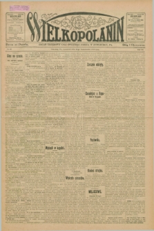 Wielkopolanin : organ urzędowy Unii Świętego Józefa w Pittsburgu, PA. R.12, No 42 (20 października 1910)