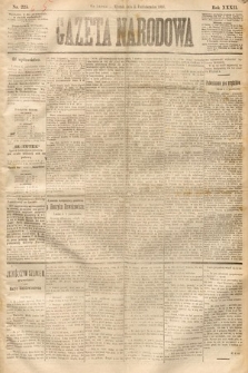 Gazeta Narodowa. 1893, nr 225