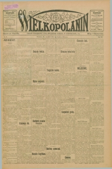 Wielkopolanin : organ urzędowy Unii Świętego Józefa w Pittsburgu, PA. R.12, No 48 (1 grudnia 1910)