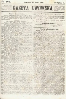 Gazeta Lwowska. 1862, nr 163