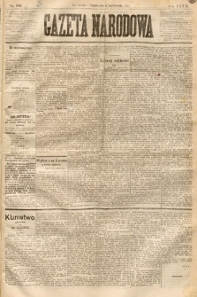 Gazeta Narodowa. 1893, nr 228