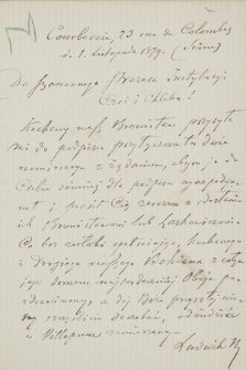 Korespondencja Józefa Bohdana Zaleskiego z lat 1823–1886. T. 12, Nabielak – Nowolecki