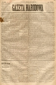 Gazeta Narodowa. 1893, nr 261