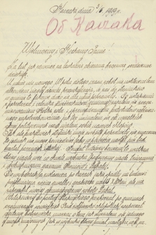 Korespondencja Władysława Leopolda Jaworskiego i Prezydium Naczelnego Komitetu Narodowego z lat 1909-1920. T. 12, Kaczak Jan – Kostanecki Kazimierz