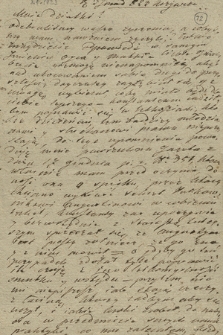 Listy Józefa Benedykta Pawlikowskiego. T. 4, Listy do synów, Gwalberta i Konstantego Pawlikowskich z lat 1823-1824