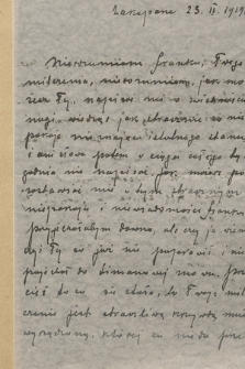 Korespondencja rodzinna Władysława Orkana. [T. 6: Listy Bronisławy z Chajkowskich Smreczyńskiej 1. v. Folejewskiej, z lat 1919-1921]