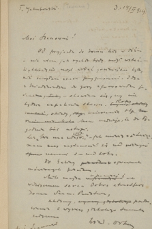 Bruliony listów Władysława Orkana z lat 1894–1930. T. 4, Bruliony listów z lat 1919-1926