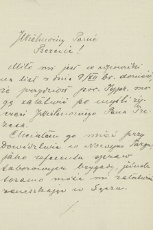 Korespondencja Władysława Leopolda Jaworskiego i Prezydium Naczelnego Komitetu Narodowego z lat 1909-1920. T. 8, Gabryszewski Antoni – Gwiżdż Feliks