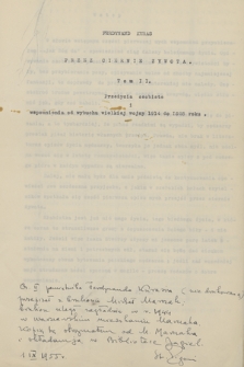 „Przez ciernie żywota”. T. 2, „Przeżycia osobiste i wspomnienia od wybuchu wielkiej wojny 1914 r. Z przedmową Stefana Żeromskiego”