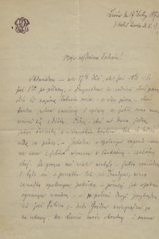 Listy Mieczysława Pawlikowskiego. T. 10, Listy do żony, Heleny z Dzieduszyckich Pawlikowskiej z lat 1873-1879