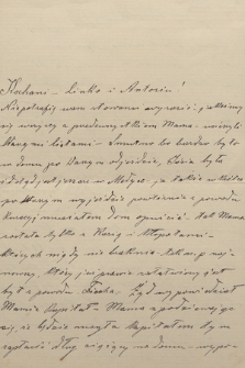 Korespondencja Karoliny z Abramowiczów i Antoniego Błażowskich z lat 1886–1892. T. 1, Abramowicz Antoni – Abramowicz Józefa