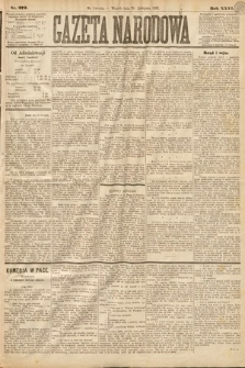 Gazeta Narodowa. 1887, nr 272