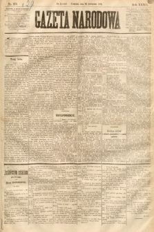 Gazeta Narodowa. 1893, nr 271