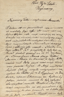 Listy Artura Grottgera. T. 1, Listy do różnych osób z lat 1852-1867