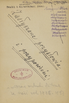 Notesy Mieczysława Pawlikowskiego z lat 1879–1894. T. 3