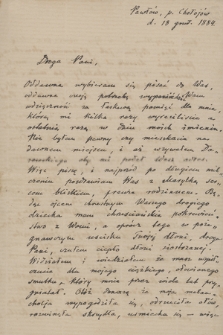 Korespondencja Wandy Młodnickiej z lat 1864-1922. T. 5, Listy Kornela Ujejskiego z lat 1884–1885