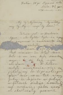 Listy Heleny z Dzieduszyckich Pawlikowskiej. T. 3, Listy do męża, Mieczysława Pawlikowskiego z lat 1864-1868