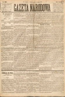 Gazeta Narodowa. 1887, nr 277