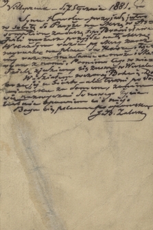 Listy Józefa Bohdana Zaleskiego do synów. T. 8, Listy do syna Karola z lat 1881-1886