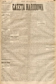 Gazeta Narodowa. 1893, nr 276
