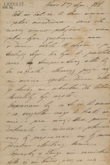 Listy Wandy Młodnickiej. T. 2, Listy do Kornela Ujejskiego z lat 1888-1890
