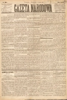 Gazeta Narodowa. 1887, nr 278