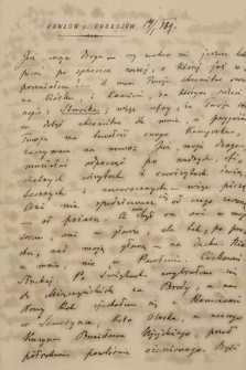 Korespondencja Wandy Młodnickiej z lat 1864-1922. T. 9, Listy Kornela Ujejskiego z lat 1889-1897