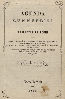 Dzienniki Józefa Bohdana Zaleskiego z lat 1851-1857, 1859, 1861. T. 3, Dziennik z 1853 r.