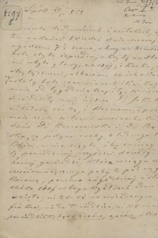 Dziennik Franciszka Brzozowskiego oraz zapiski z podróży w latach 1842–1868. T. 6, „Część I-sza” dziennika podróży F. Brzozowskiego z Niemiec przez Francję do Austrii